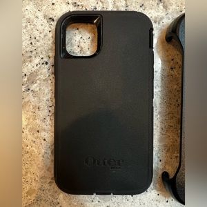 iPhone 10 Otter Box with holder